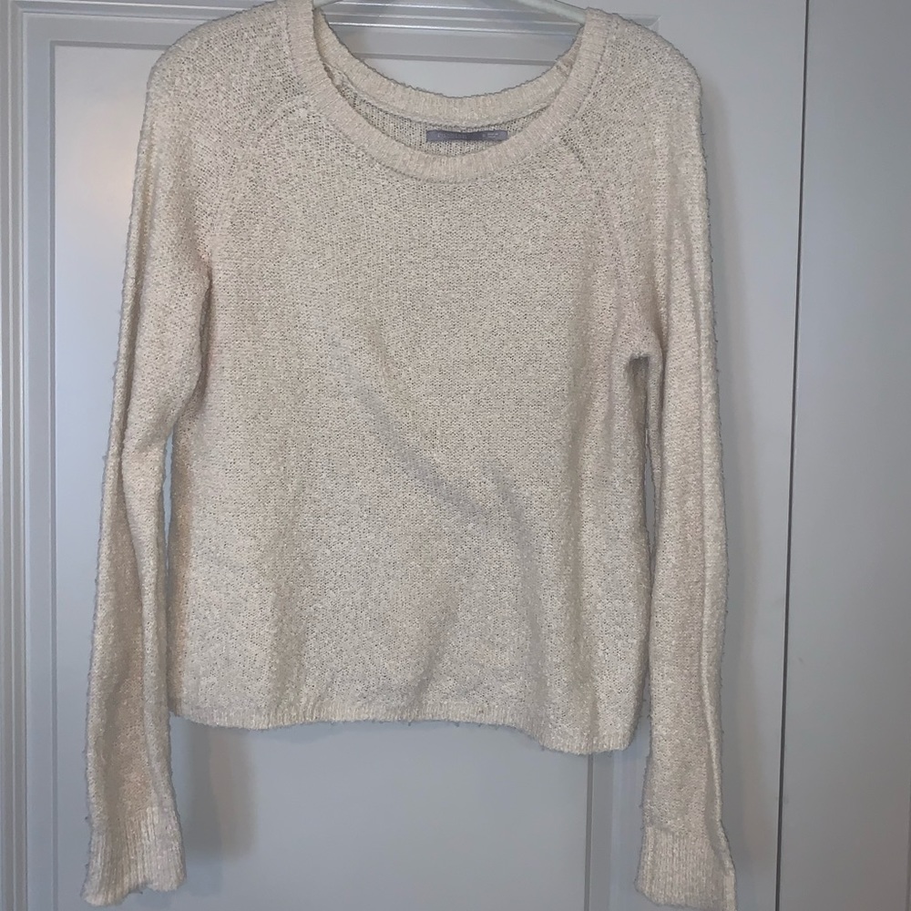 Rubbish Light Tan Sweater (Size: M)